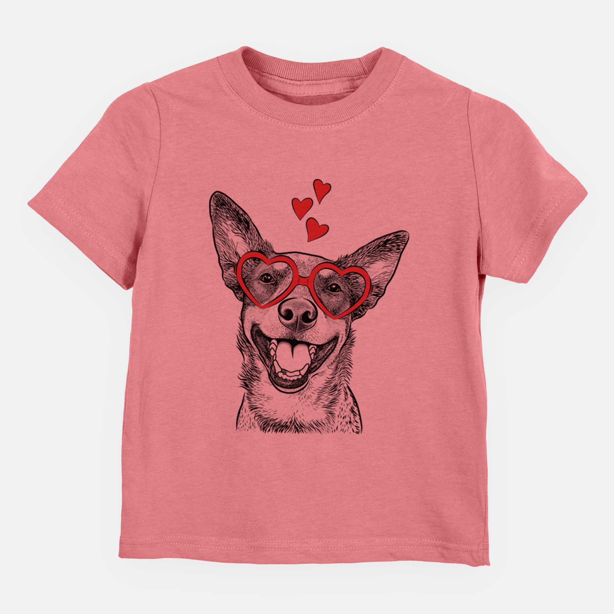 Valentine Lily the Australian Cattle Dog - Kids/Youth/Toddler Shirt