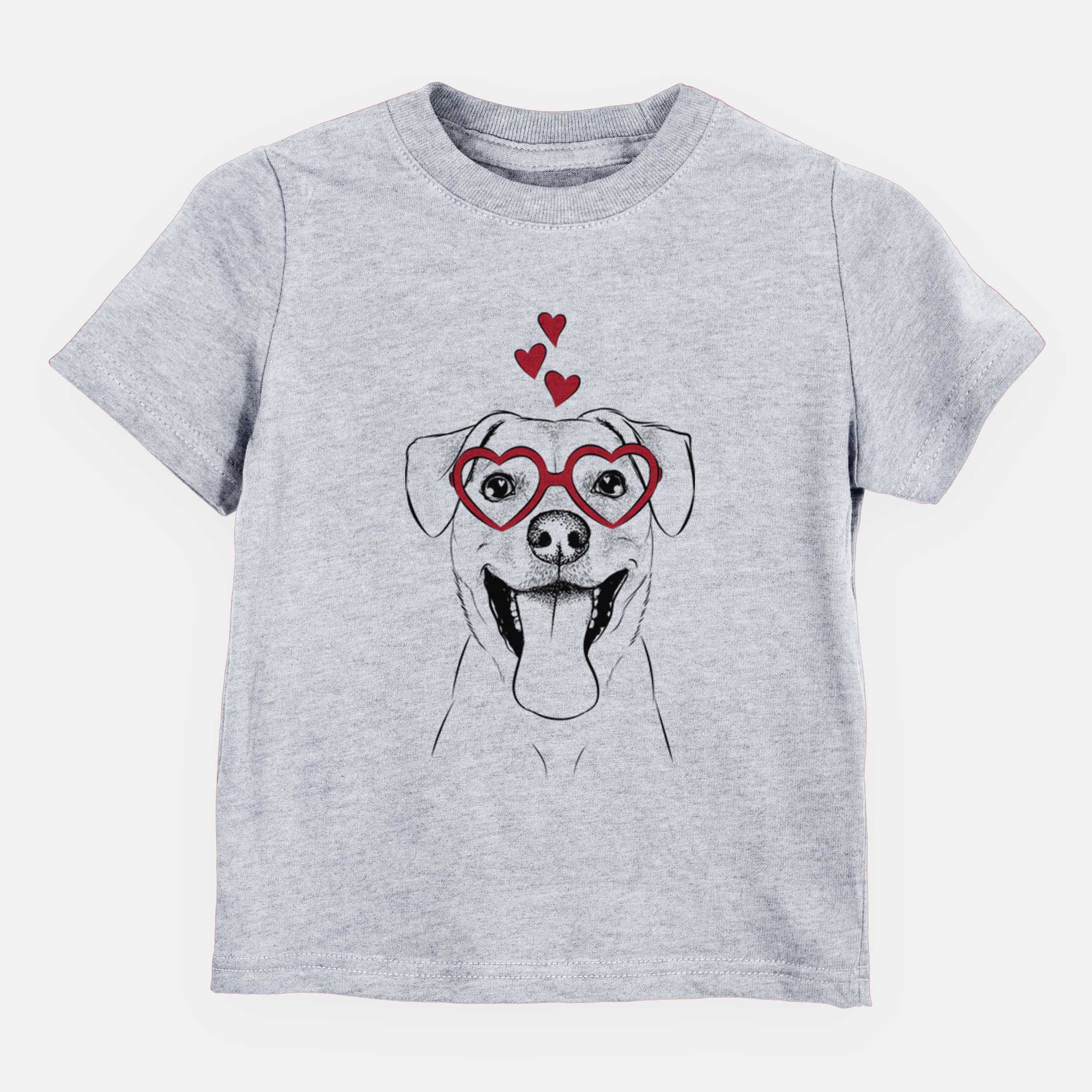 Valentine Lily Estelle the Mixed Breed - Kids/Youth/Toddler Shirt