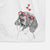 Little Bandit the Beagle Decorative Hand Towel