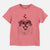 Valentine Little Man the Puggle - Kids/Youth/Toddler Shirt