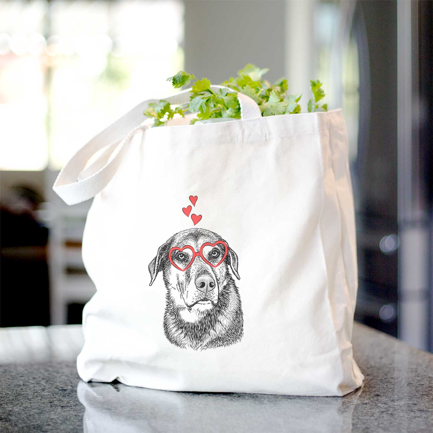 Lobo the Shepherd Mix - Tote Bag