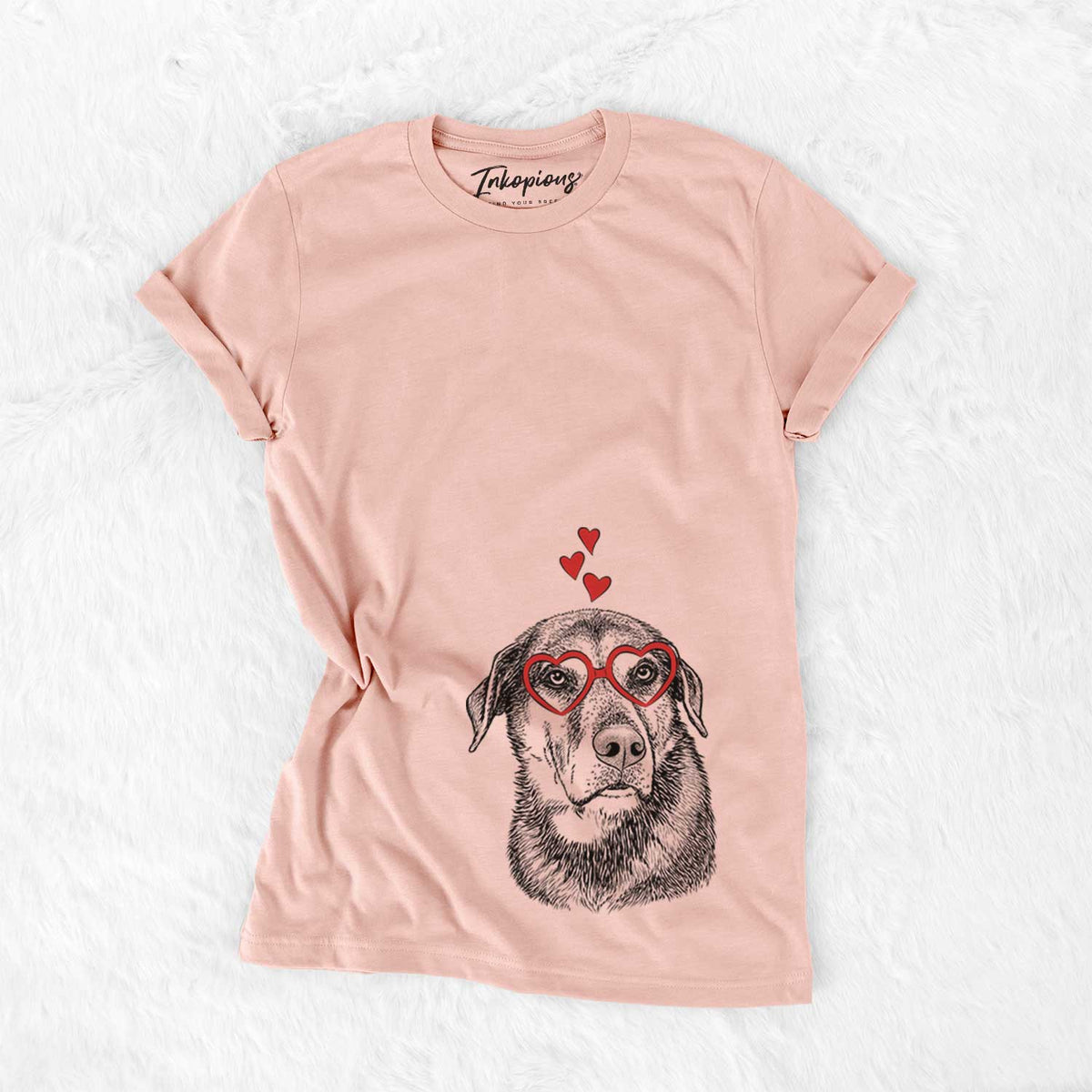 Lobo the Shepherd Mix - Bella Canvas Unisex Crewneck