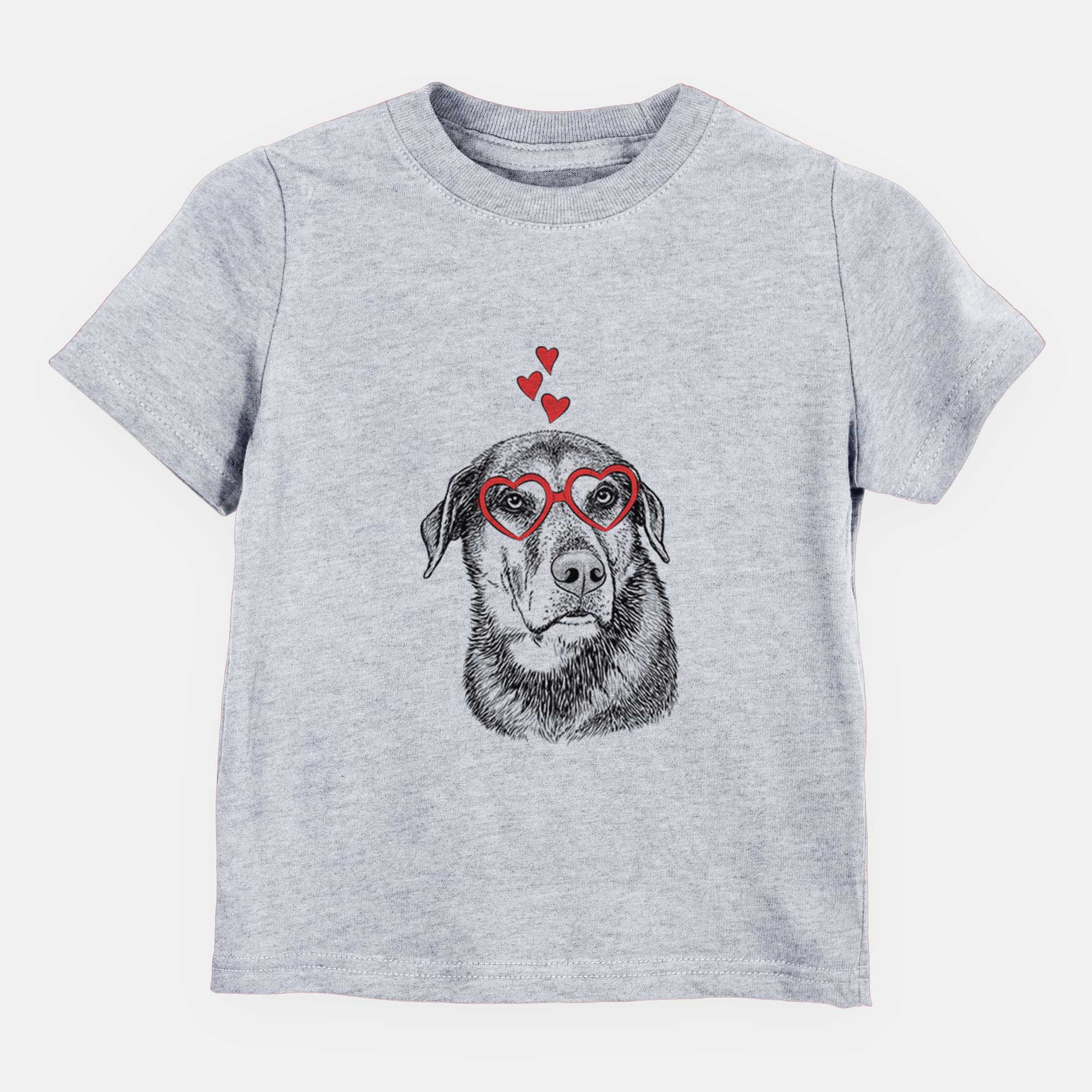 Valentine Lobo the Shepherd Mix - Kids/Youth/Toddler Shirt