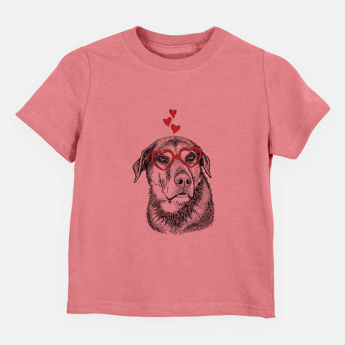 Valentine Lobo the Shepherd Mix - Kids/Youth/Toddler Shirt