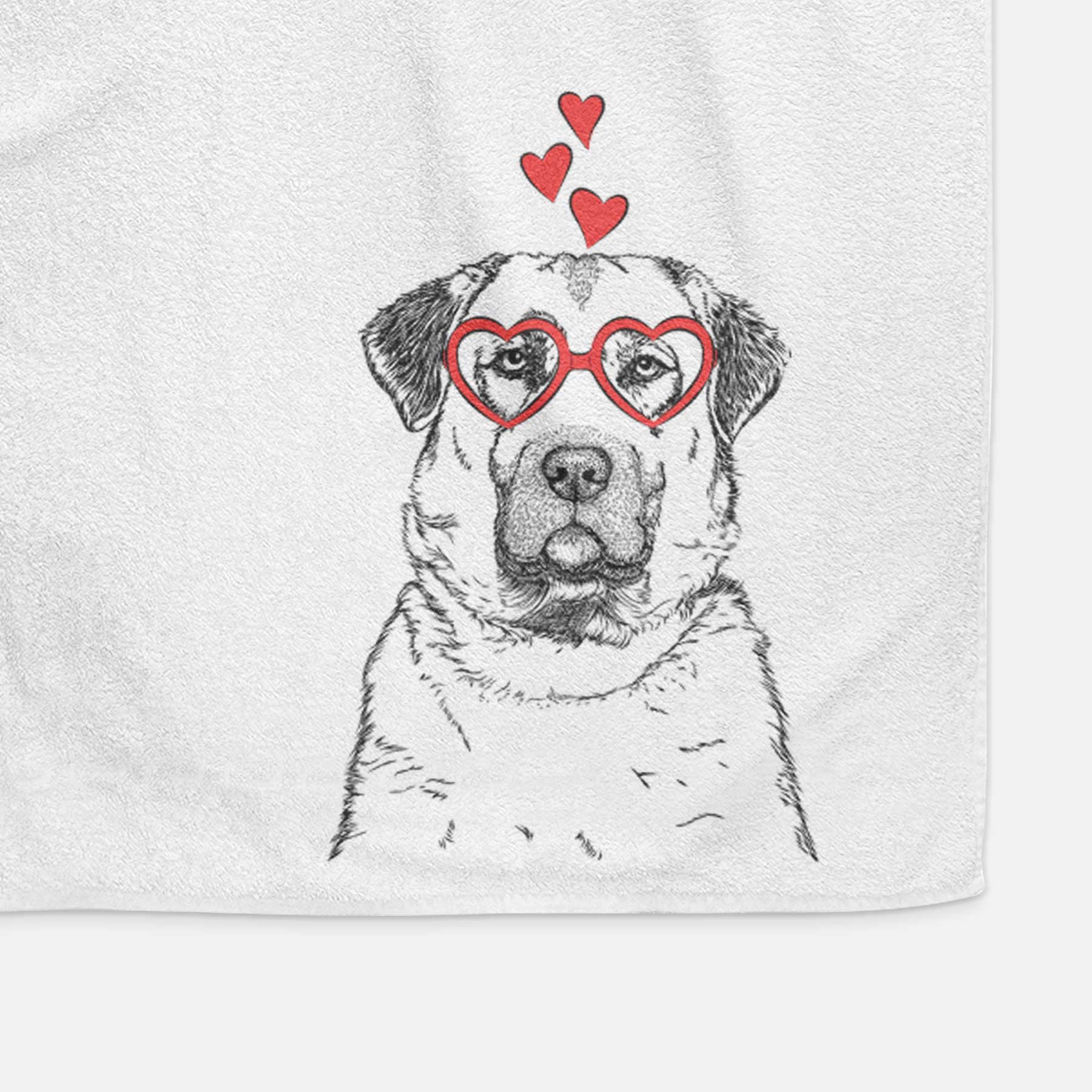 Loca the Anatolian Shepherd Decorative Hand Towel