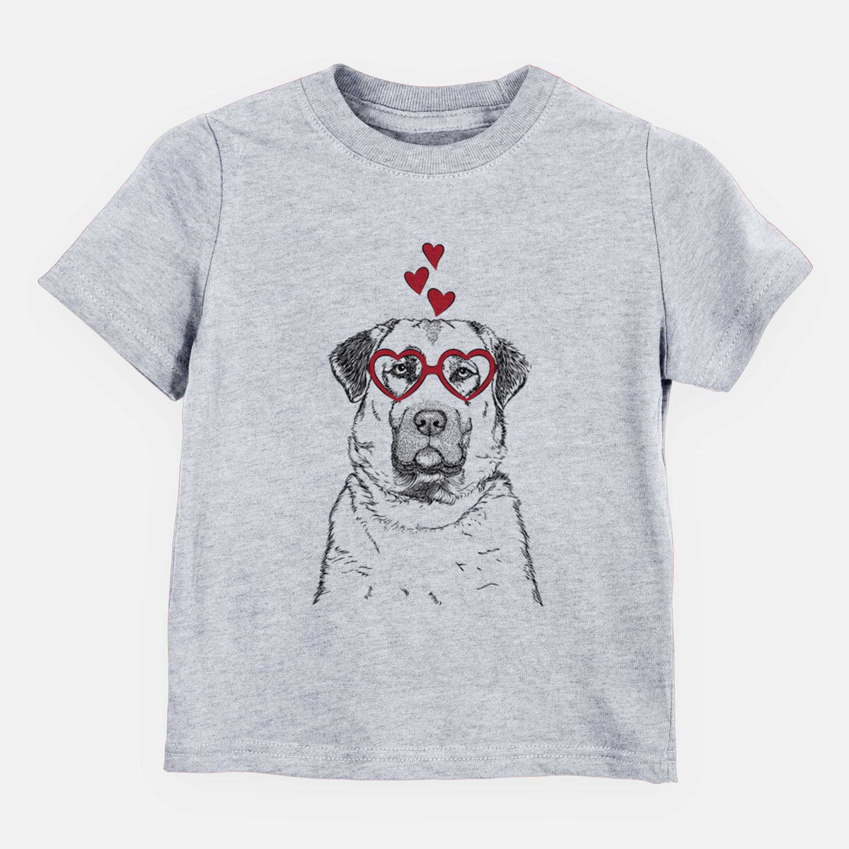 Valentine Loca the Anatolian Shepherd - Kids/Youth/Toddler Shirt