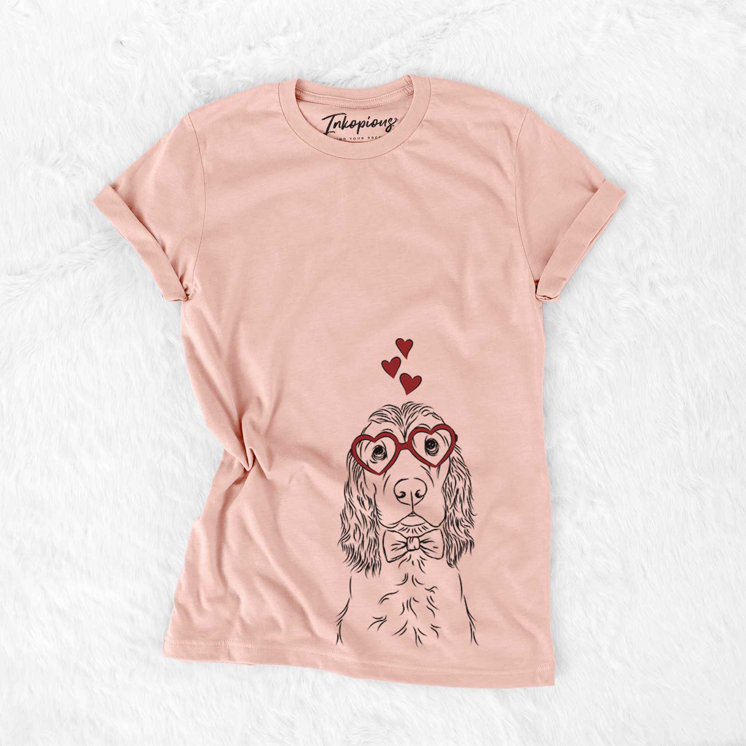 Logan the Cocker Spaniel - Bella Canvas Unisex Crewneck