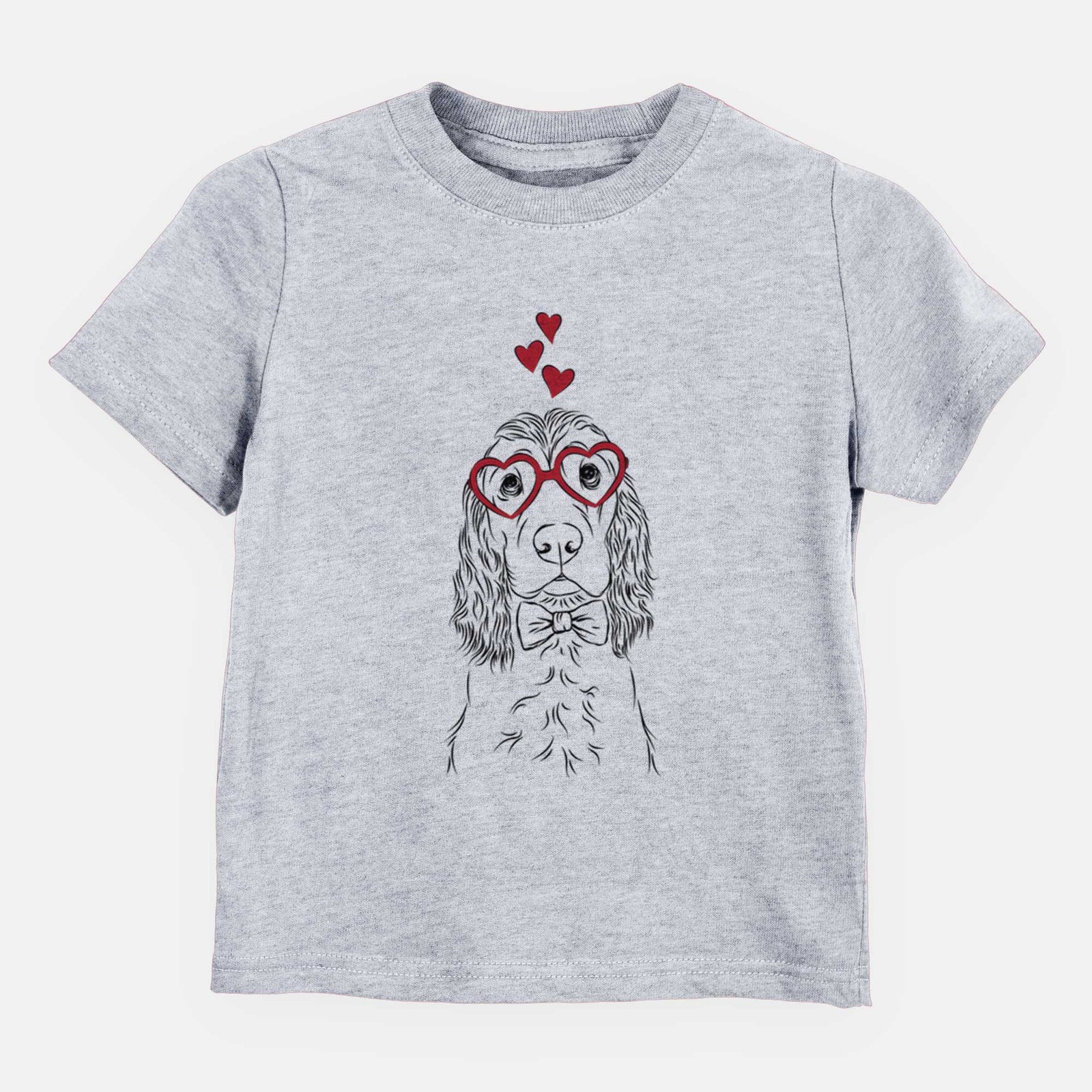 Valentine Logan the Cocker Spaniel - Kids/Youth/Toddler Shirt