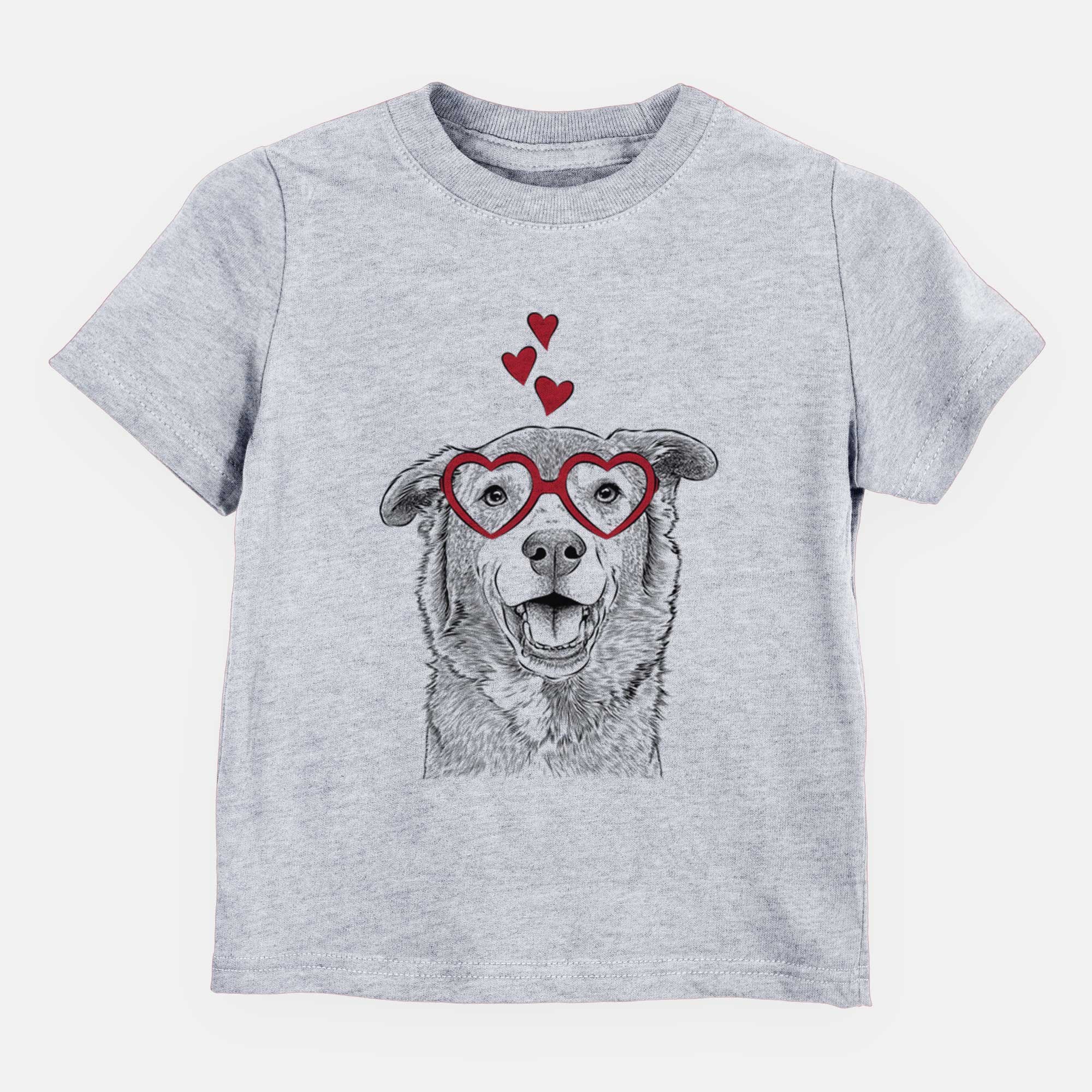 Valentine Logan the Rescue Mutt - Kids/Youth/Toddler Shirt