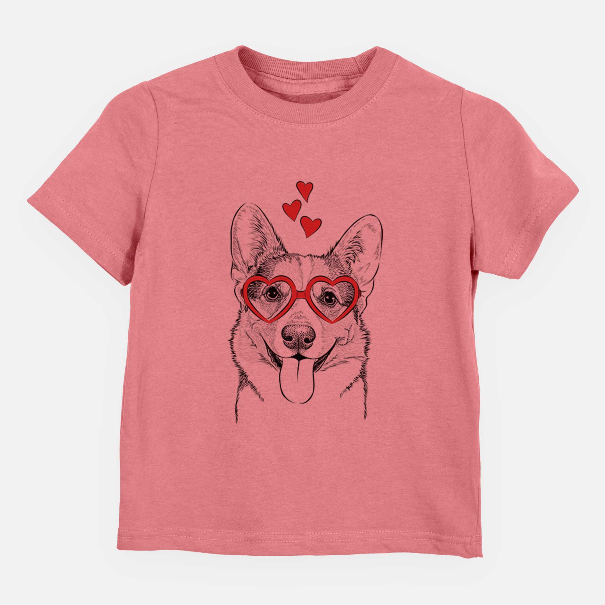 Valentine Loki the Corgi - Kids/Youth/Toddler Shirt