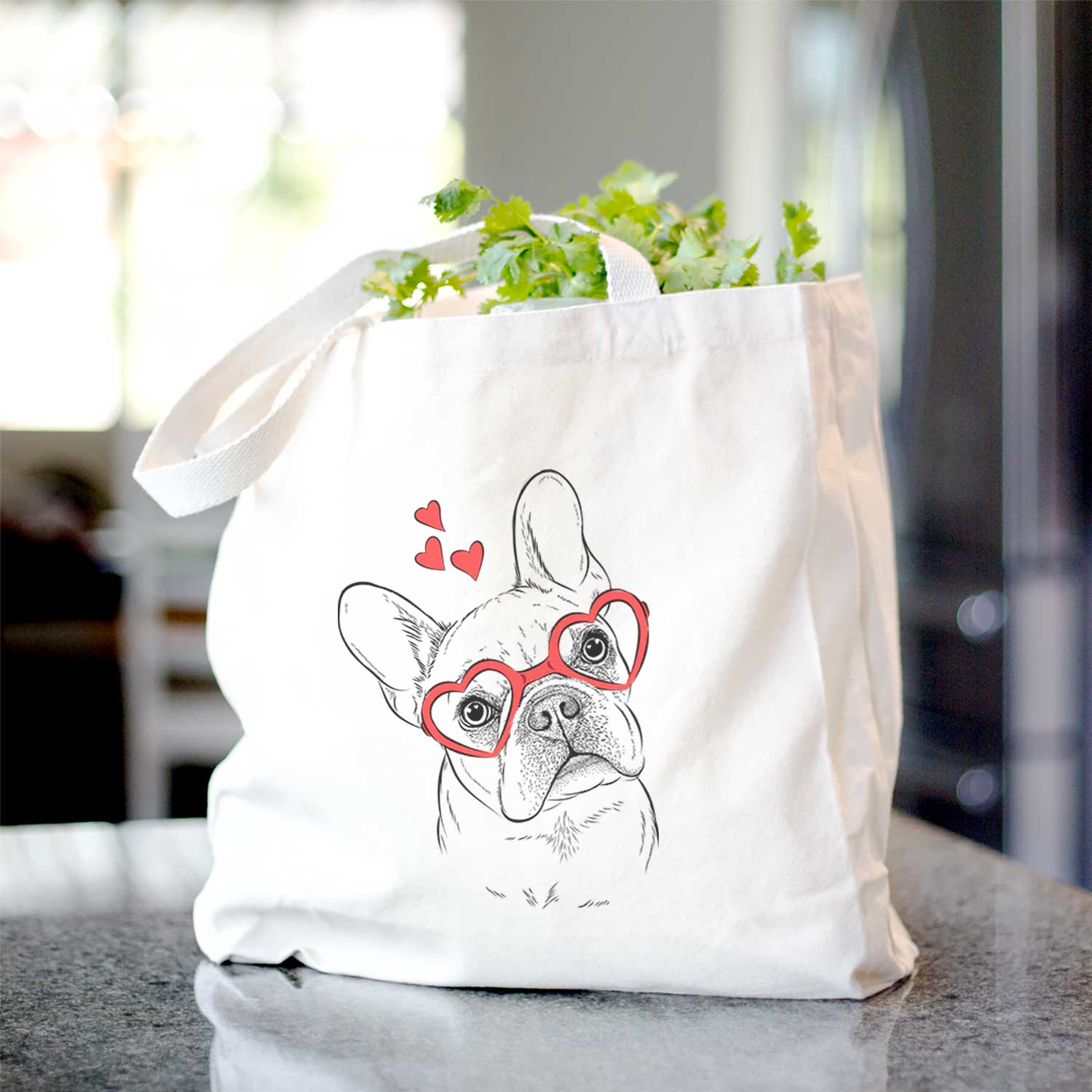 Loki the French Bulldog - Tote Bag