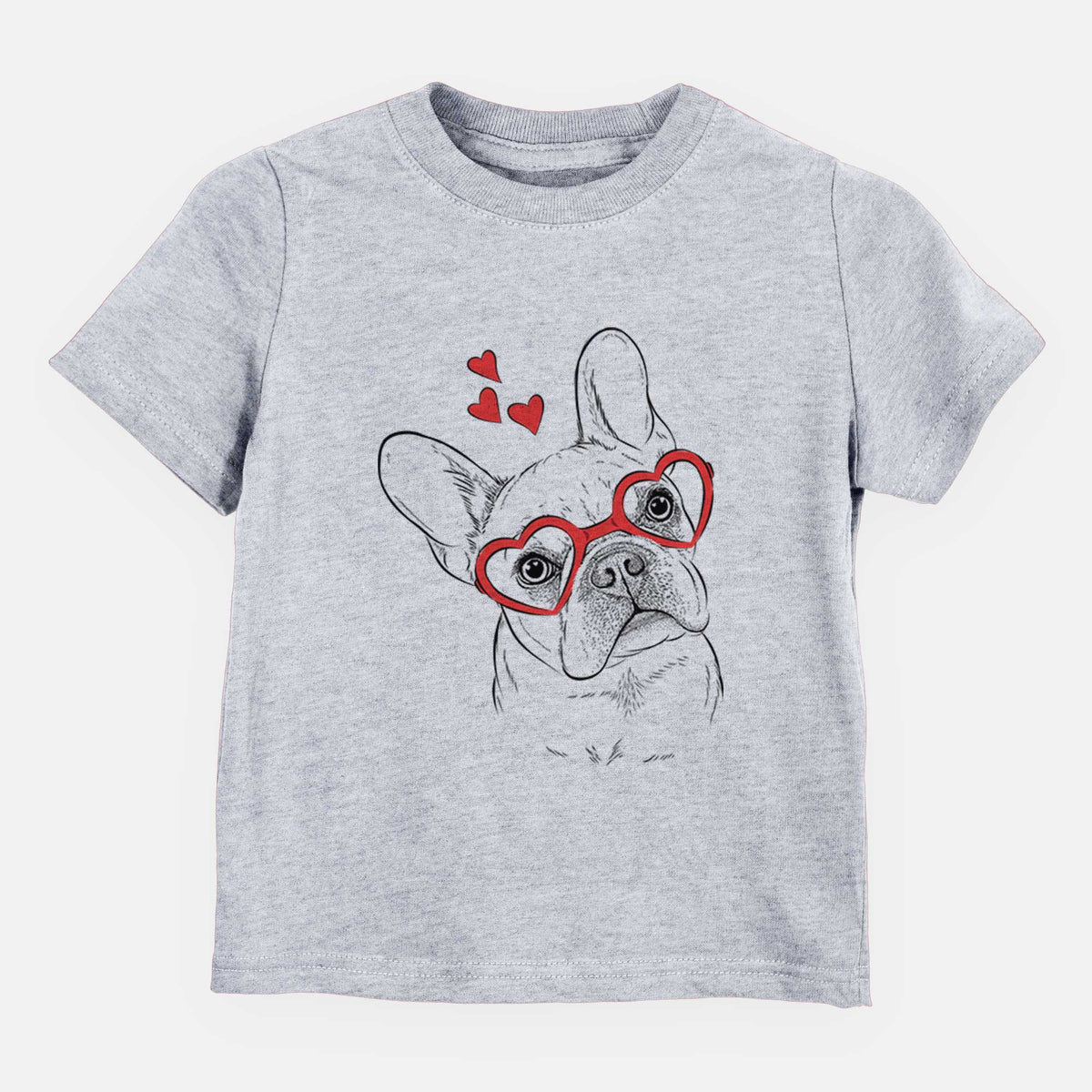 Valentine Loki the French Bulldog - Kids/Youth/Toddler Shirt