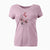 Valentine Lola the Chiweenie - Women's V-neck Shirt