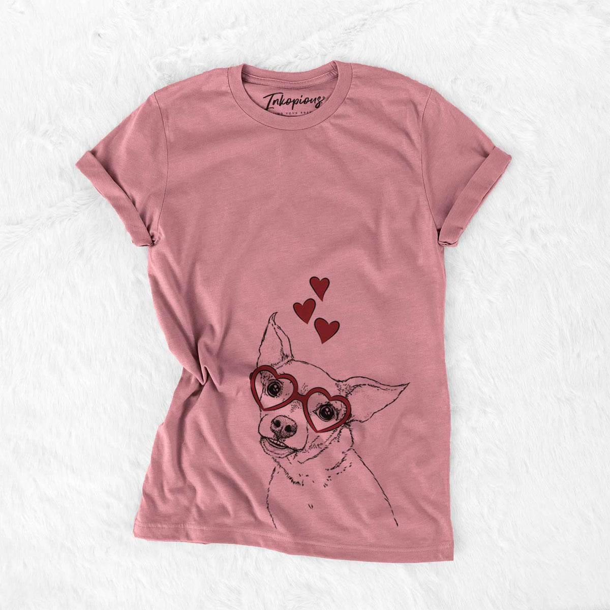 Lola the Chiweenie - Bella Canvas Unisex Crewneck