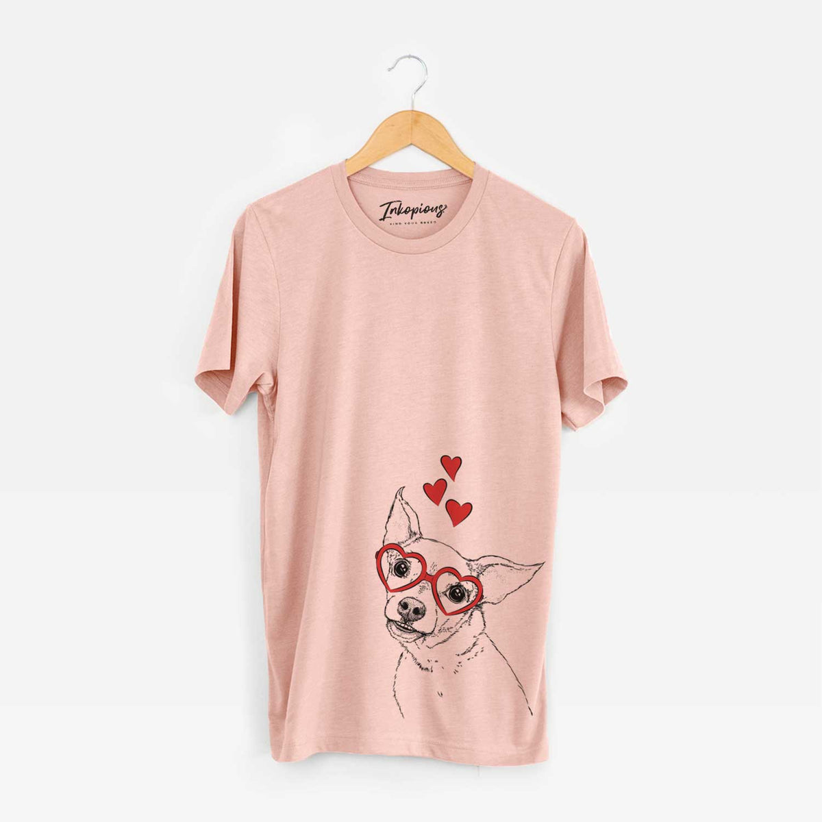 Valentine Lola the Chiweenie - Unisex Crewneck