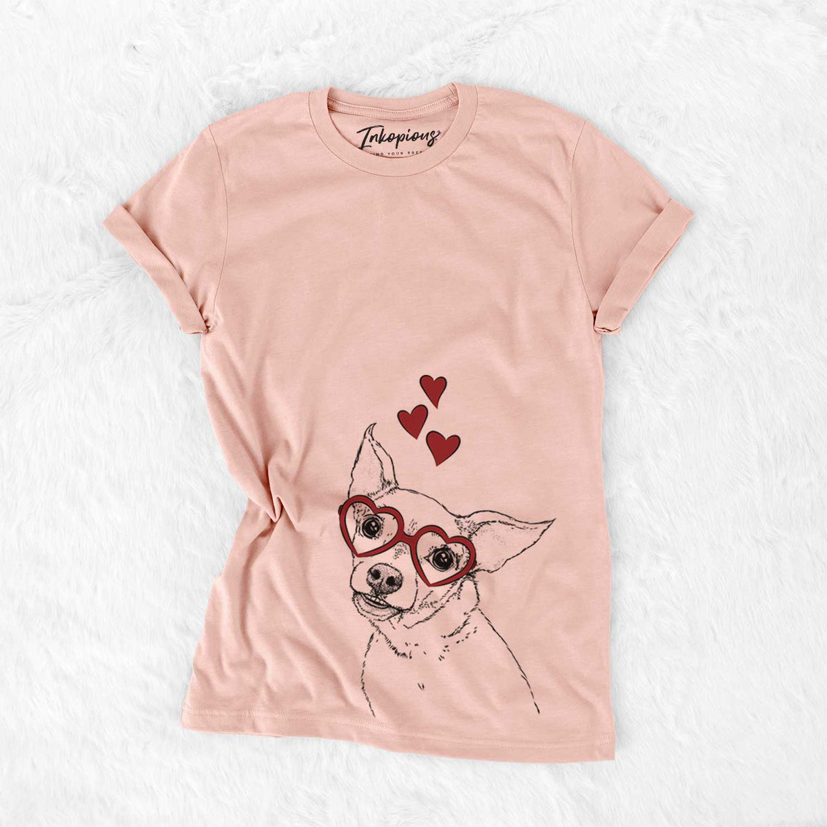 Lola the Chiweenie - Bella Canvas Unisex Crewneck