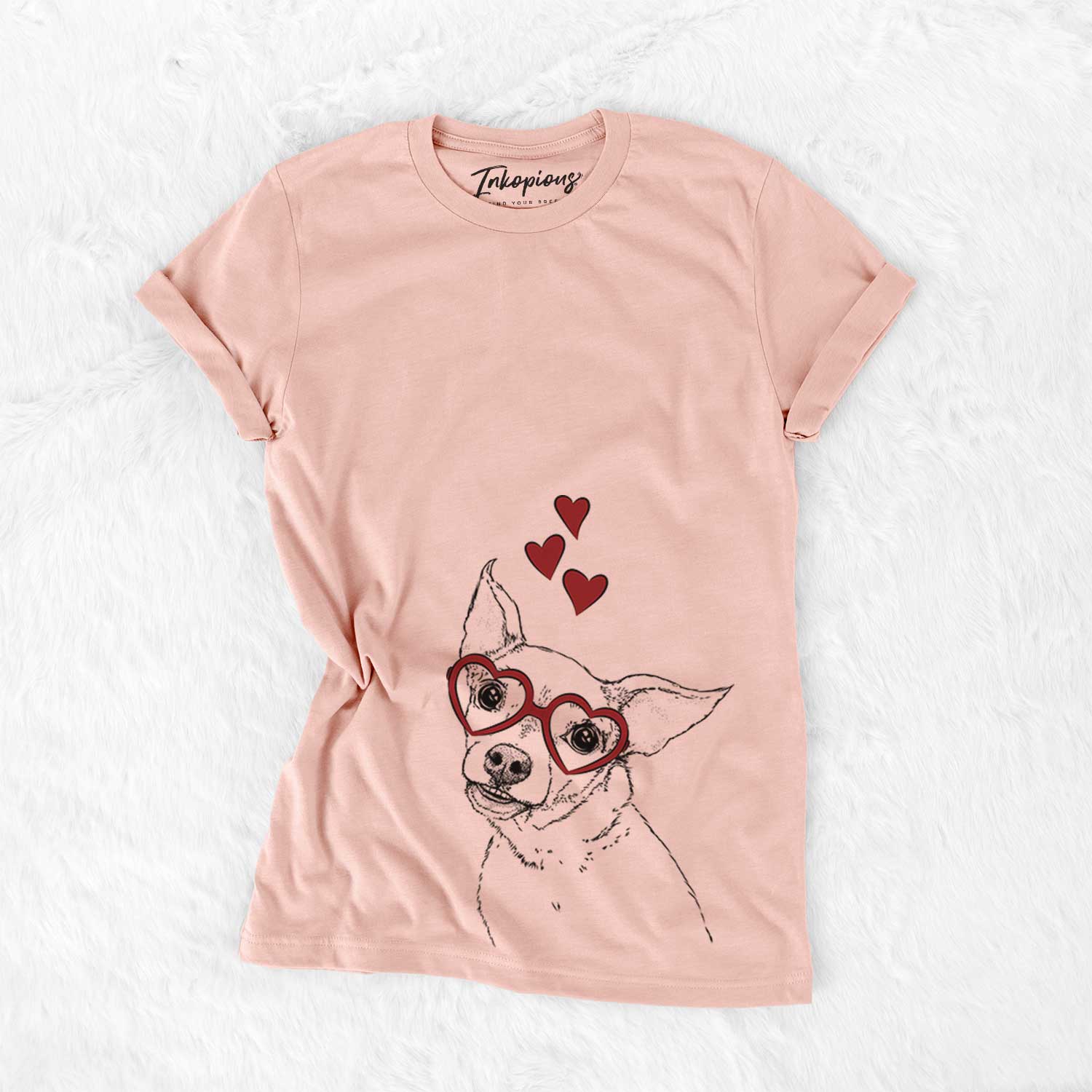 Lola the Chiweenie - Bella Canvas Unisex Crewneck