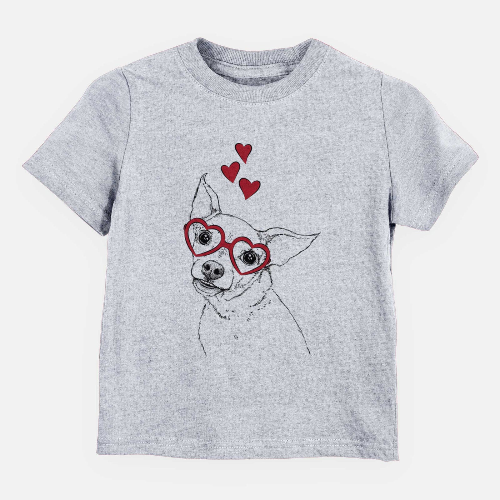 Valentine Lola the Chiweenie - Kids/Youth/Toddler Shirt