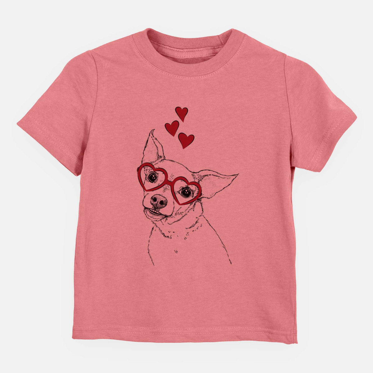 Valentine Lola the Chiweenie - Kids/Youth/Toddler Shirt