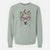 Valentine London the Siberian Husky - Unisex Pigment Dyed Crew Sweatshirt