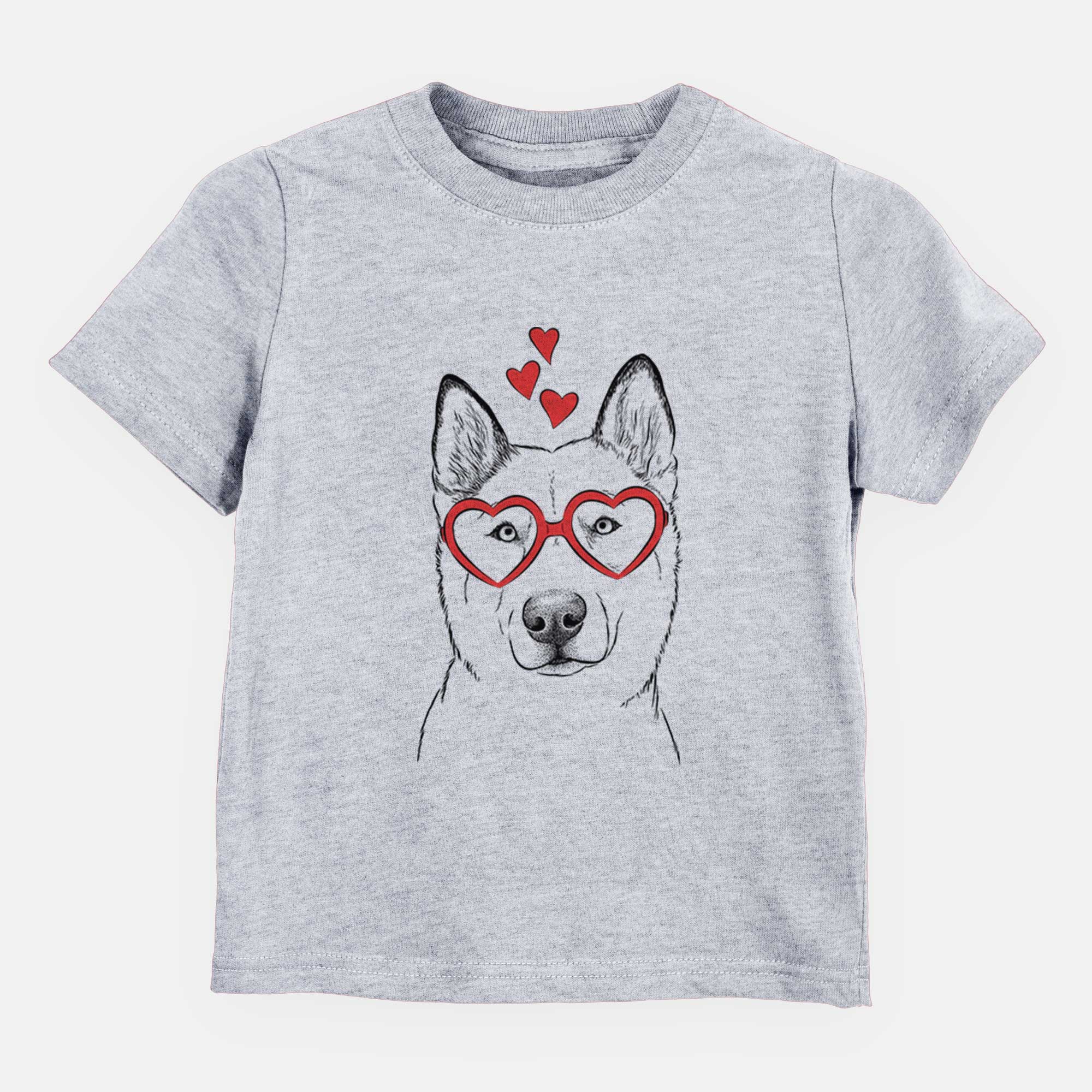 Valentine London the Siberian Husky - Kids/Youth/Toddler Shirt