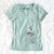 Valentine Lorenzo the Lhasa Apso - Women's V-neck Shirt