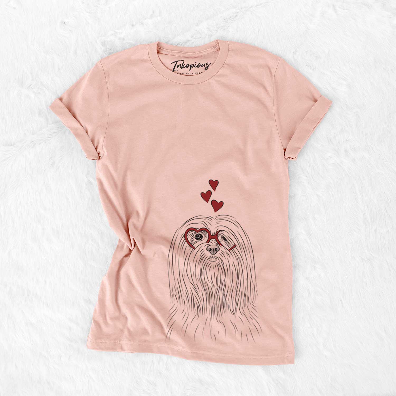 Lorenzo the Lhasa Apso - Bella Canvas Unisex Crewneck