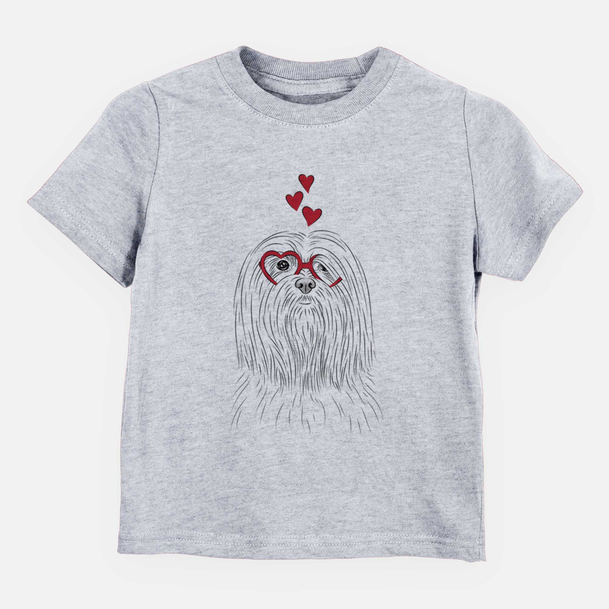 Valentine Lorenzo the Lhasa Apso - Kids/Youth/Toddler Shirt