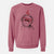 Valentine Louie the Baby Orangutan - Unisex Pigment Dyed Crew Sweatshirt