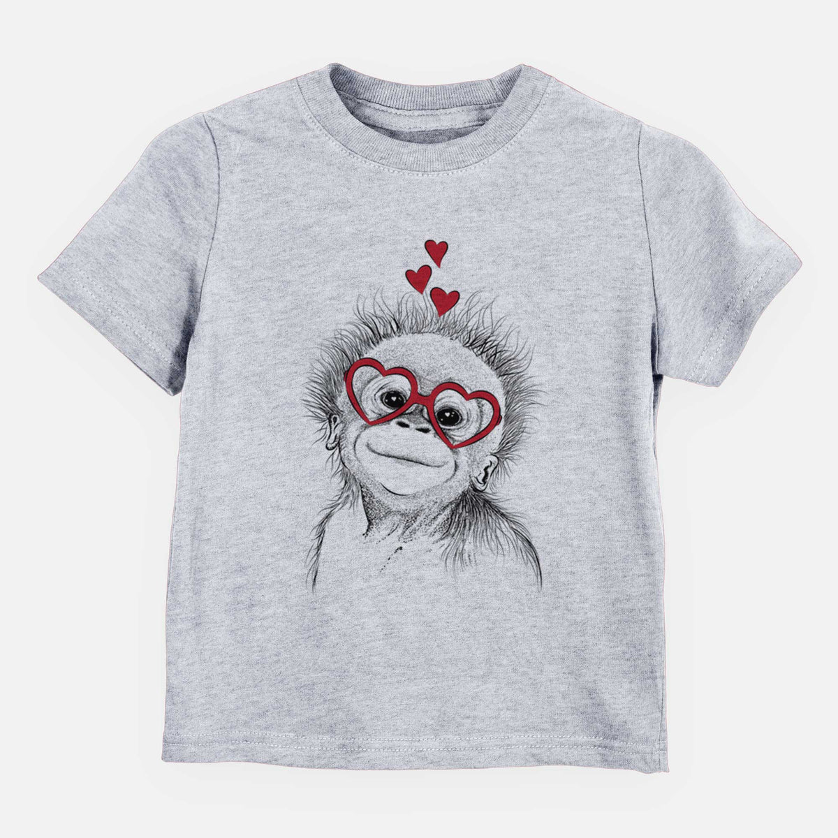 Valentine Louie the Baby Orangutan - Kids/Youth/Toddler Shirt