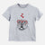 Valentine Louie the English Bulldog - Kids/Youth/Toddler Shirt