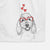 Louie the Coton de Tulear Decorative Hand Towel