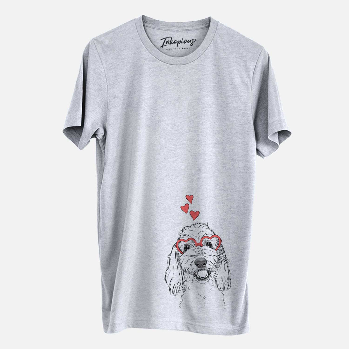 Valentine Louie the Coton de Tulear - Unisex Crewneck