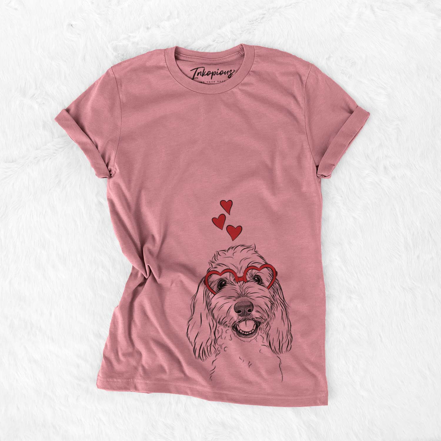 Louie the Coton de Tulear - Bella Canvas Unisex Crewneck