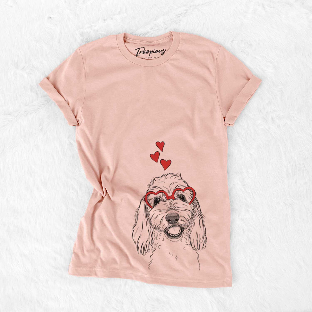 Louie the Coton de Tulear - Bella Canvas Unisex Crewneck
