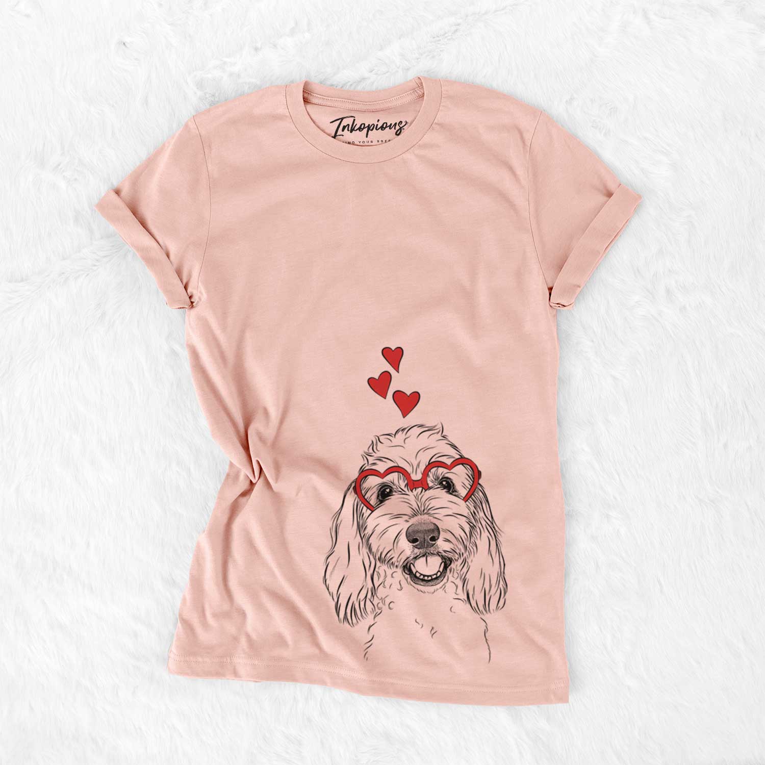 Louie the Coton de Tulear - Bella Canvas Unisex Crewneck