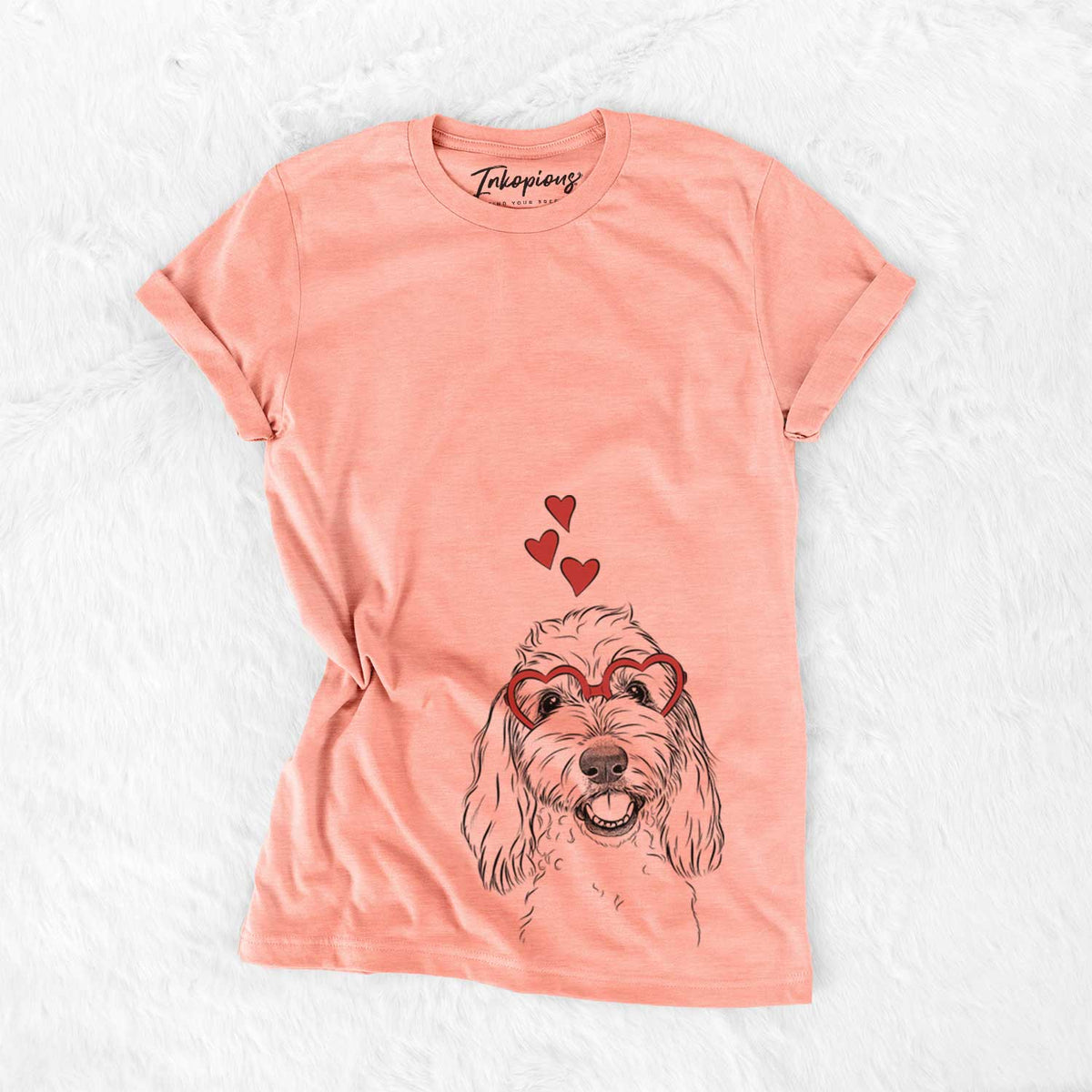 Louie the Coton de Tulear - Bella Canvas Unisex Crewneck