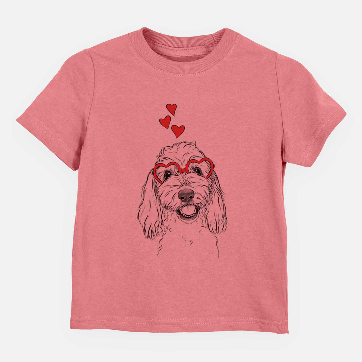 Valentine Louie the Coton de Tulear - Kids/Youth/Toddler Shirt