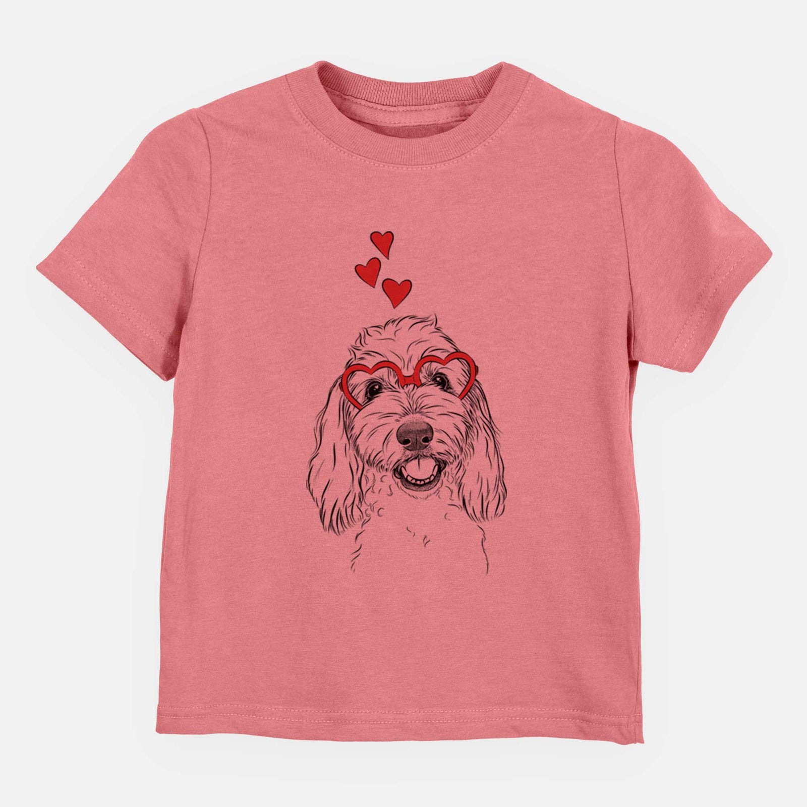 Valentine Louie the Coton de Tulear - Kids/Youth/Toddler Shirt