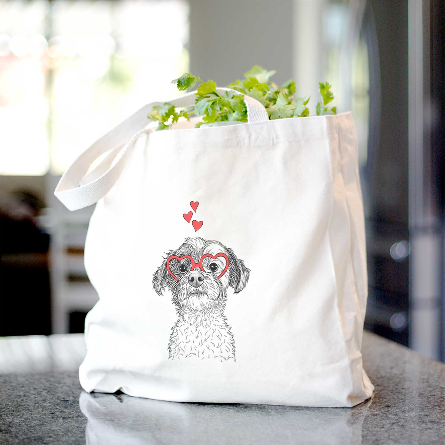 Louise the Havanese - Tote Bag