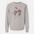 Valentine Lucky the Dalmatian - Unisex Pigment Dyed Crew Sweatshirt