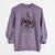 Valentine Lucy the Shorkie - Unisex Pigment Dyed Crew Sweatshirt