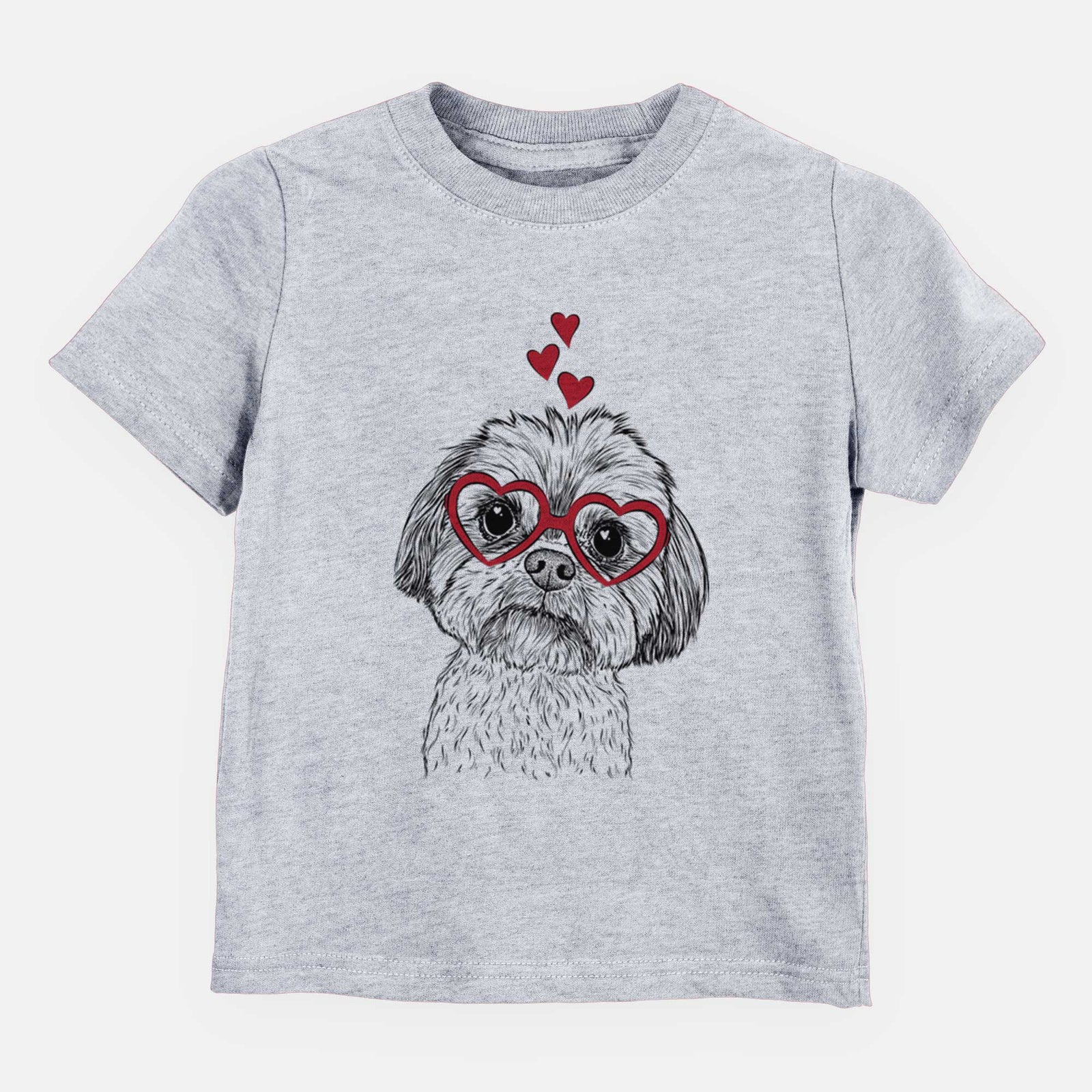 Valentine Lucy the Shorkie - Kids/Youth/Toddler Shirt