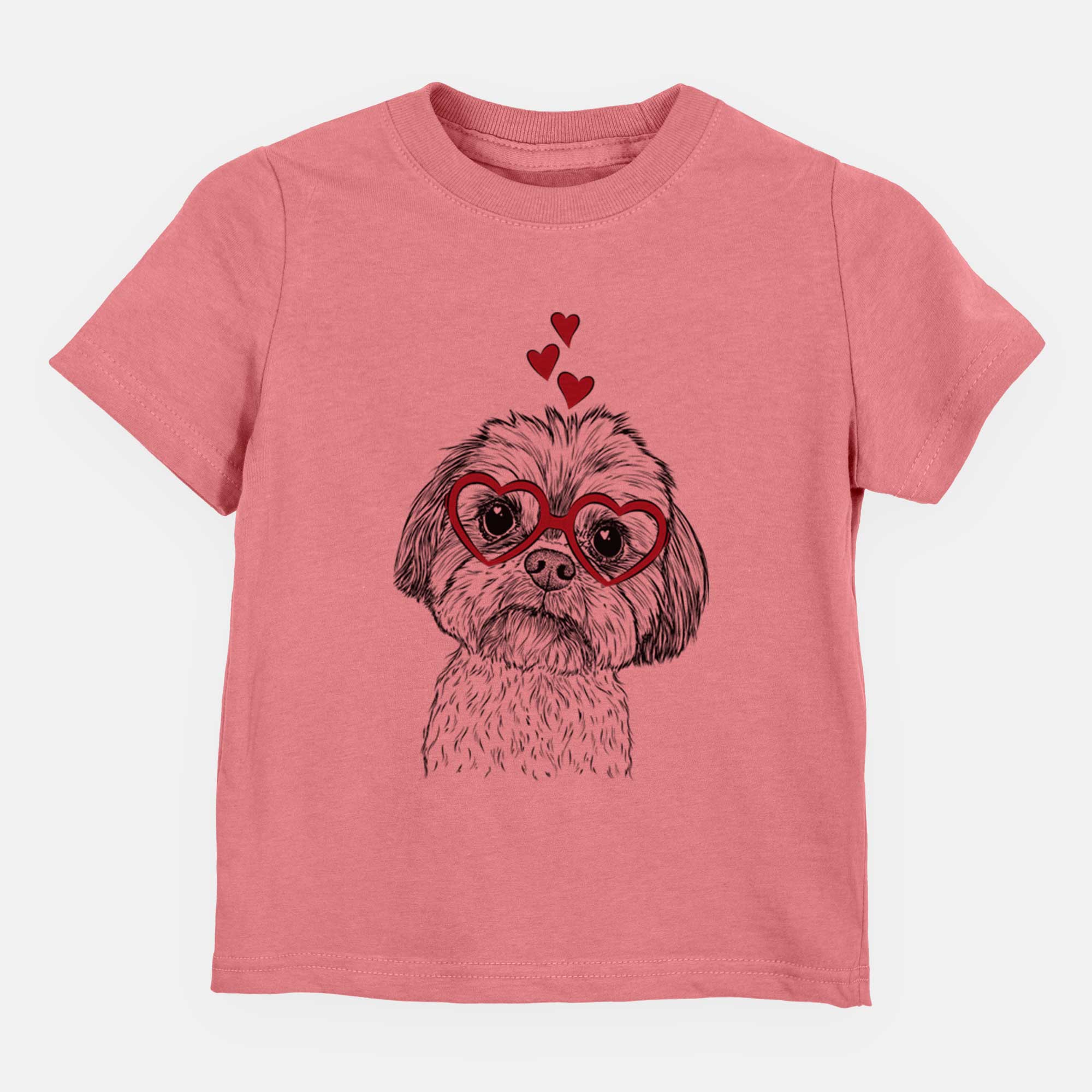 Valentine Lucy the Shorkie - Kids/Youth/Toddler Shirt