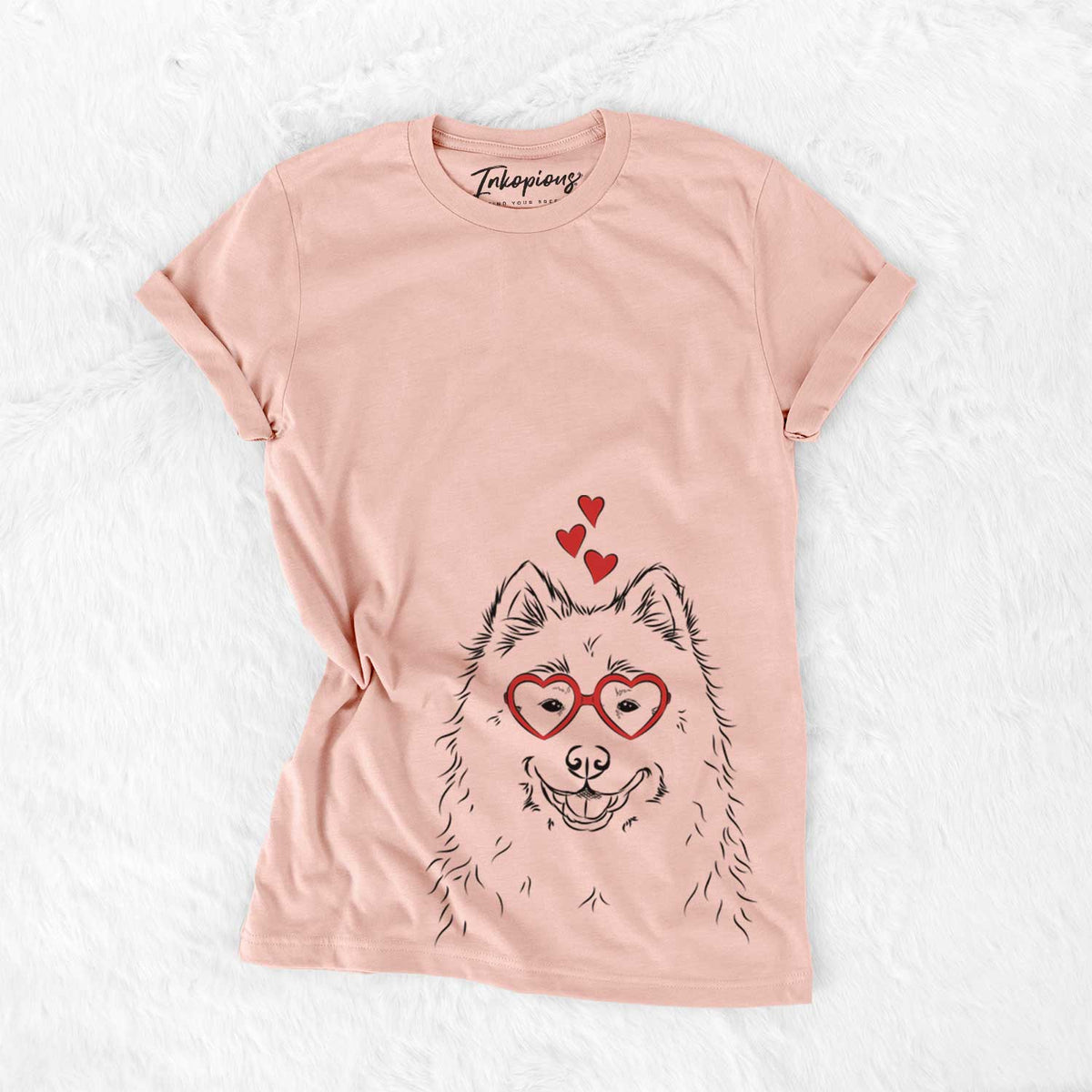 Luka the Samoyed - Bella Canvas Unisex Crewneck