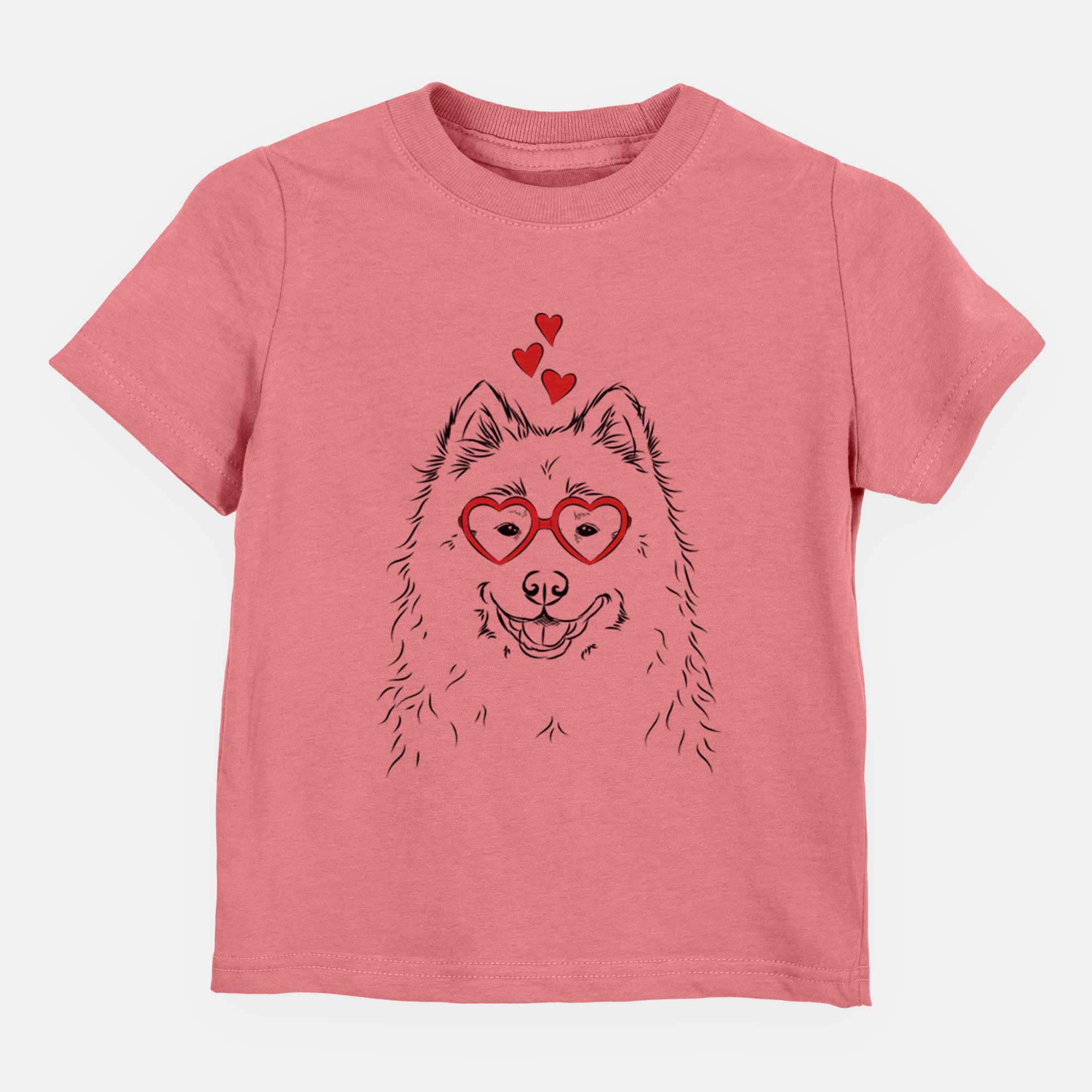 Valentine Luka the Samoyed - Kids/Youth/Toddler Shirt