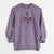 Valentine Lumen the Special Needs Great Dane - Unisex Pigment Dyed Crew Sweatshirt