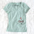 Valentine Lumen the Special Needs Great Dane - Women's Perfect V-neck Shirt