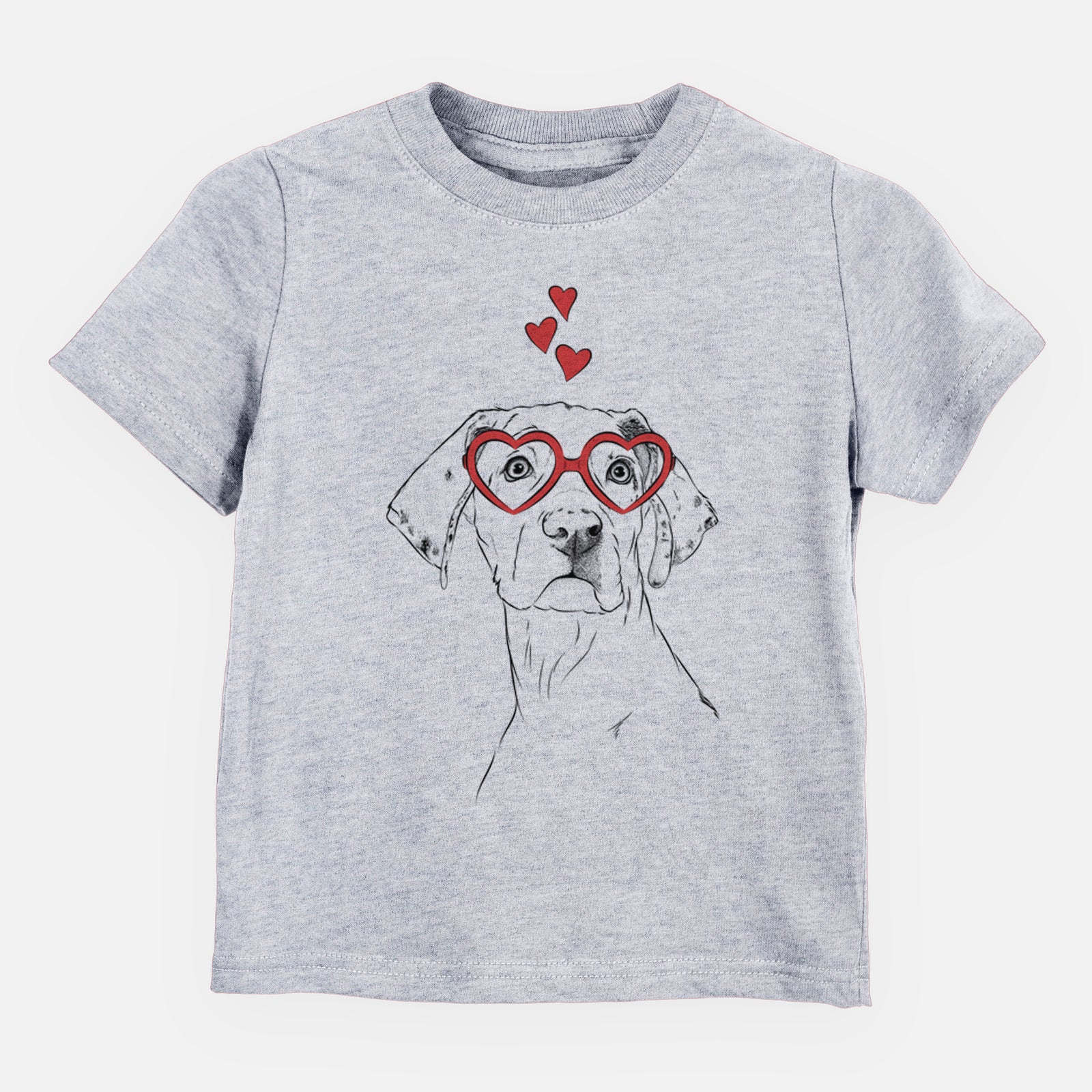 Valentine Lumen the Special Needs Great Dane - Kids/Youth/Toddler Shirt