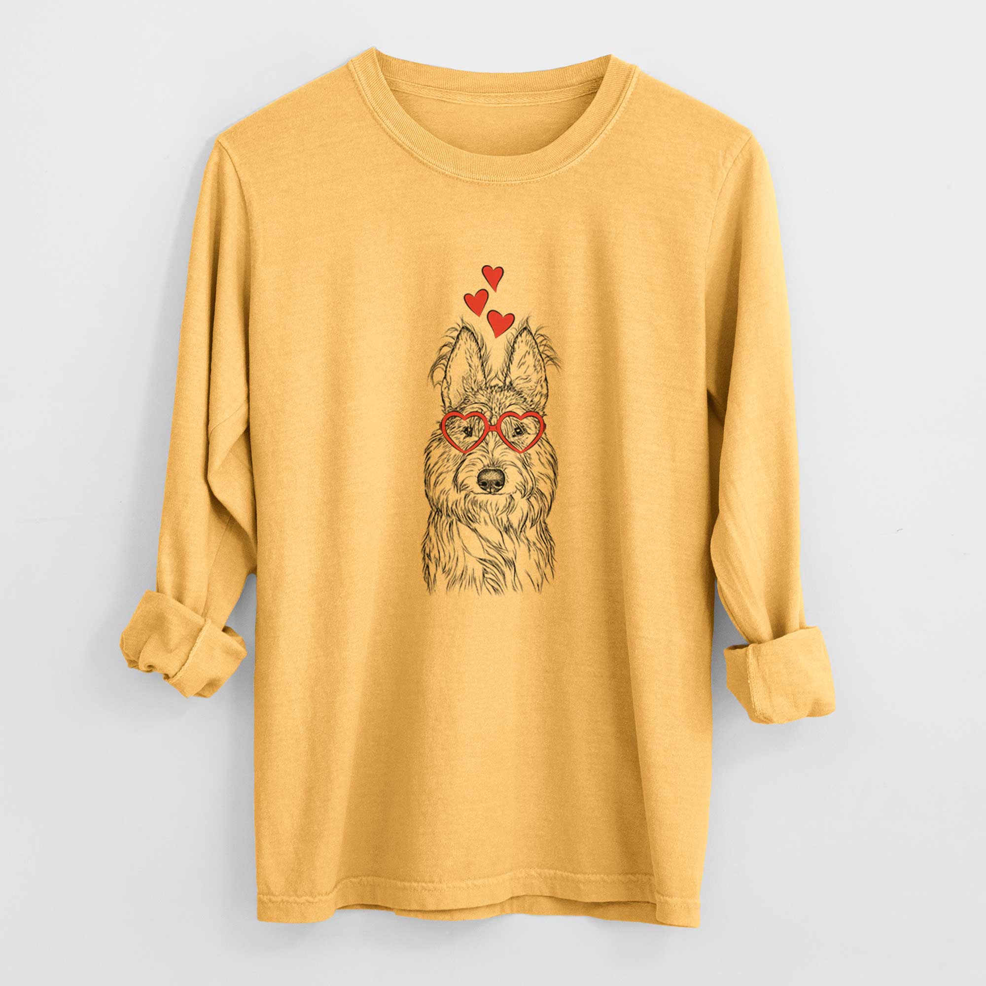 Valentine Luna the Berger Picard - Heavyweight 100% Cotton Long Sleeve